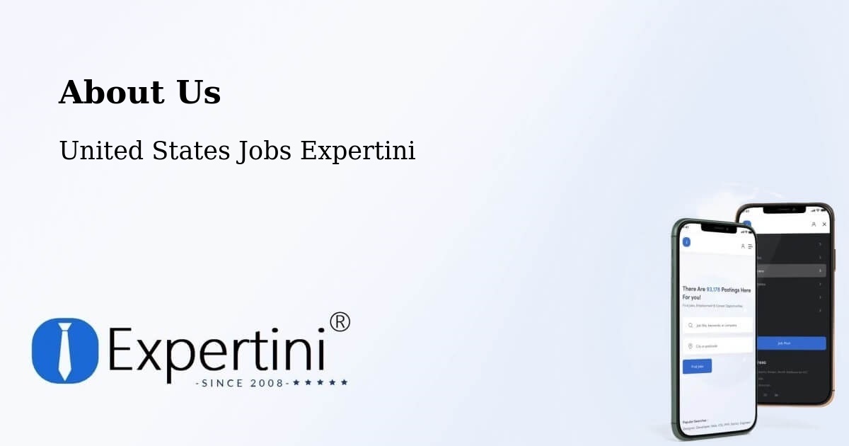 About Expertini Recruitment Platform  – Smithton - Smithton, United States Jobs Expertini