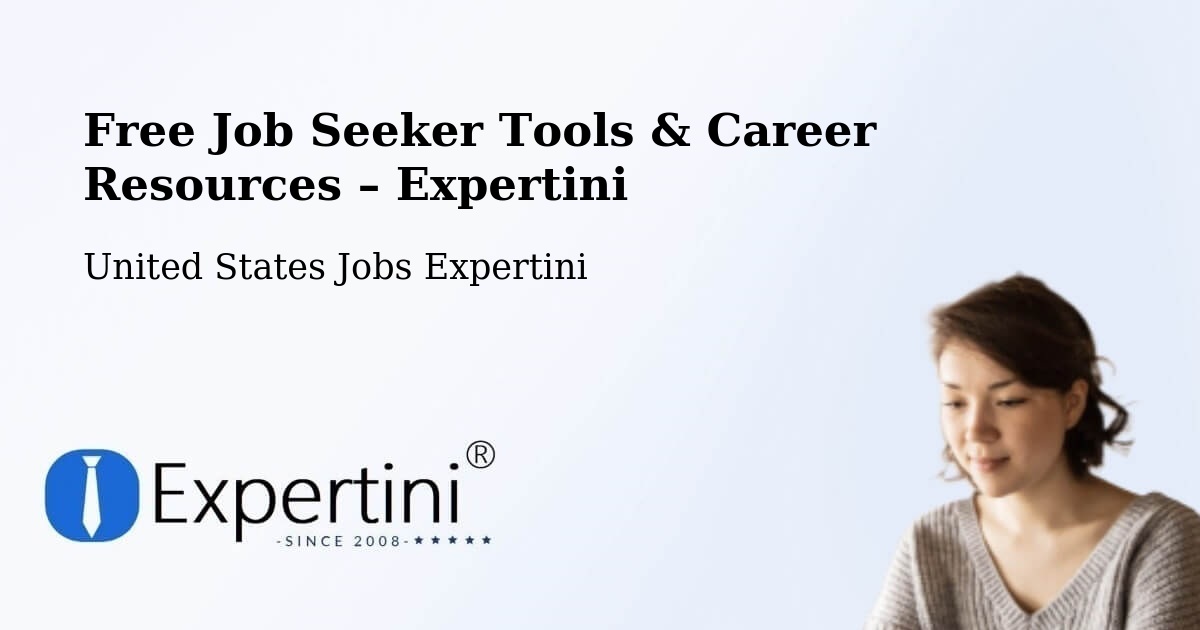 Free Job Seeker Tools & Career Resources – Smithton - Smithton, United States Jobs Expertini