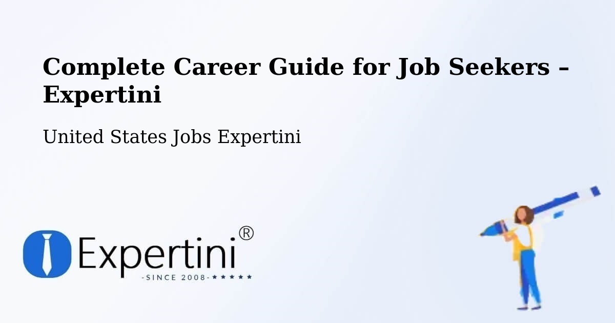 Career Guide for Job Seekers – Smithton - Smithton, United States Jobs Expertini