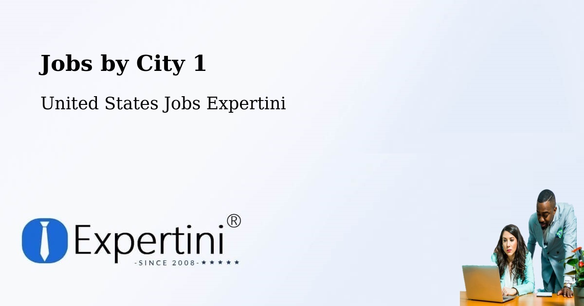 City Jobs in United States - Expertini