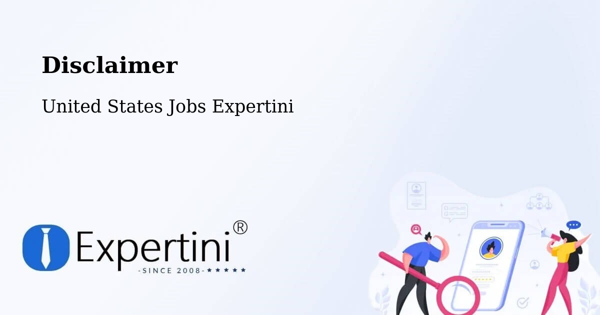 Disclaimer – Smithton - United States Jobs Expertini