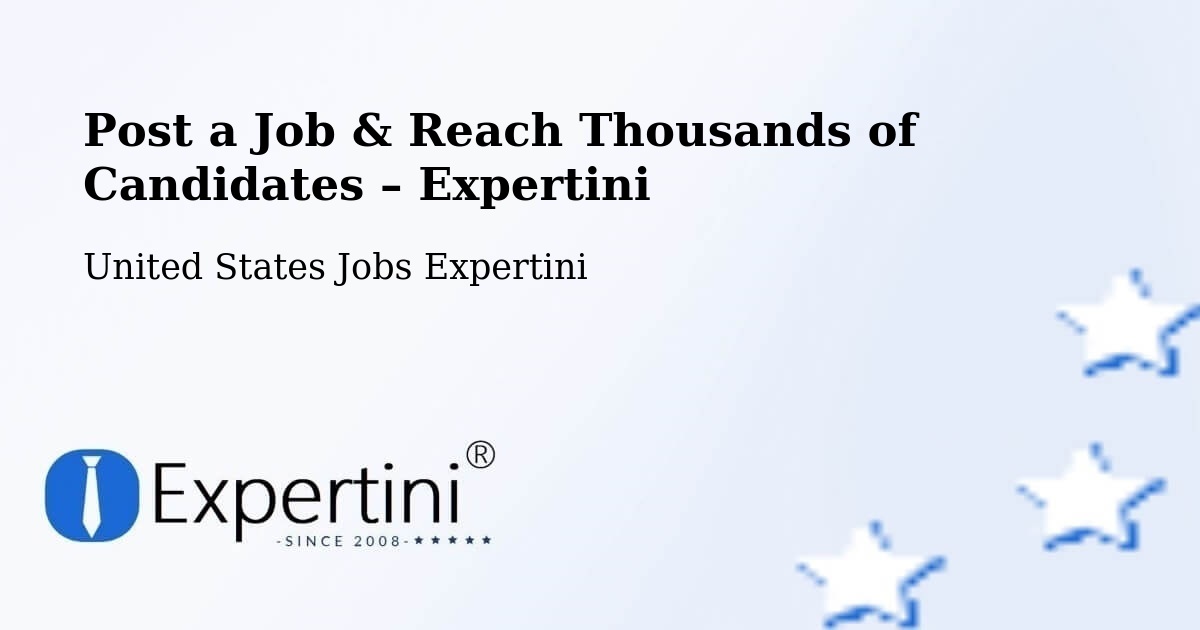 Post a Job in Smithton – Hire the Right Talent - Smithton, United States Jobs Expertini