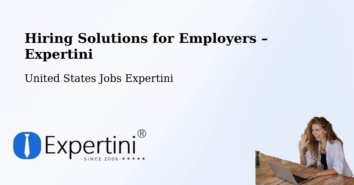 Hiring Solutions for Employers in Smithton - Smithton, United States Jobs Expertini