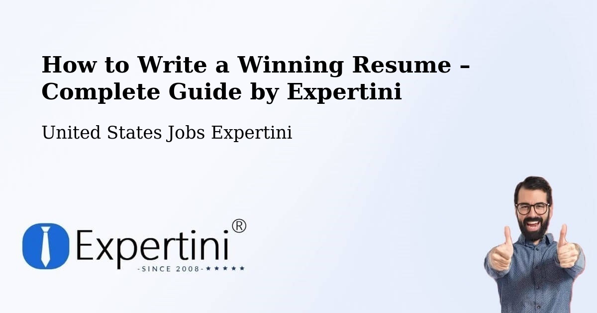 Resume Writing Guide for Job Seekers – Smithton - Smithton, United States Jobs Expertini
