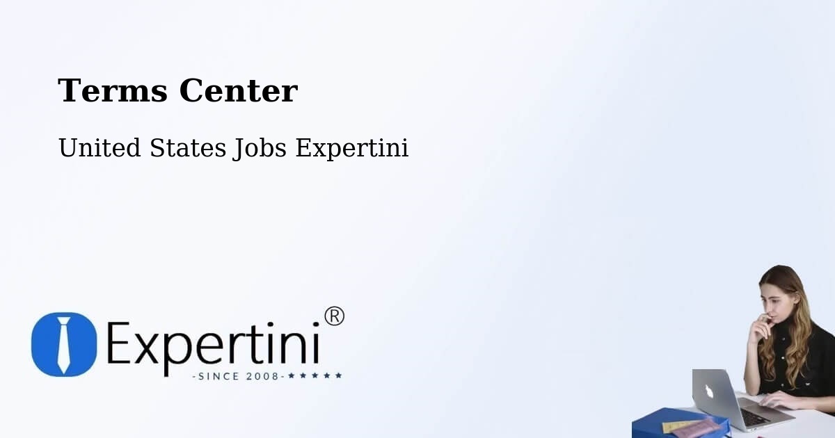 Terms of Service – Smithton - United States Jobs Expertini