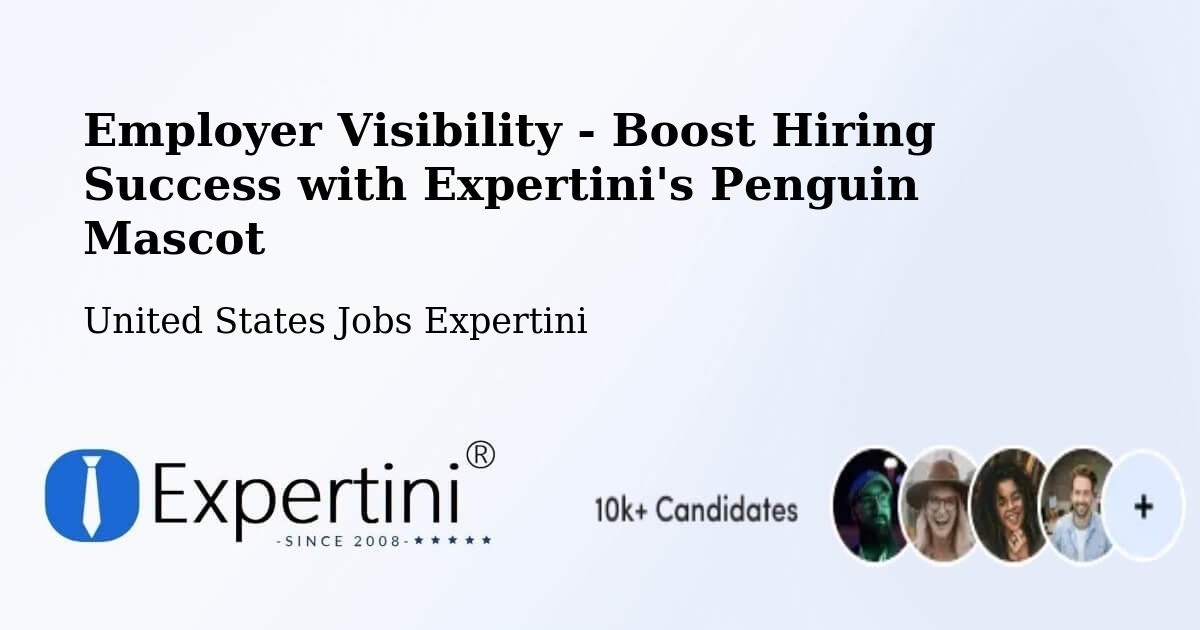 CV and Resume Visibility Optimization – Smithton - United States Jobs Expertini
